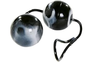Seven Creations Marbilized Bolas dúo Black 3,3 cm