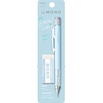 Goma De Borrar Tombow MONO Stick Blanca – Precisión De 6.7 Mm, Recargable, Sin Ftalatos, Con Mecanismo De Presión