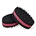 Elera Updated Oval Magic Hair Sponge Brush for Curls Twist Coil Dreadlocks Hair Style Pack of 2