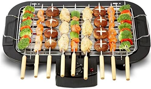 POTTRY Electric Ovens Household Electric Barbecue Oven Smokeless Multifunction Barbecue Grill Barbecue Machine Korean Electric Grill