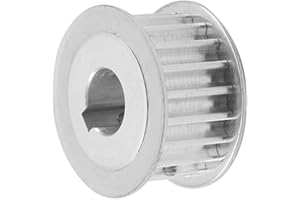 Xuulan HTD 5M-30T Timing-Riemenscheibe, 30teeth 5m-30T, 11/16/12 / 27mm Breite, 8/10/12/14 / 19/20mm Bohrung, mit Keilneigung, Gangscheibe for CNC Maschine