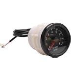 Jauge de Niveau de Carburant Automatique 0-90Ohms 12V24V Niveau de RServoir D 52Mm Universal Car