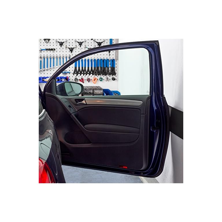 Amazy Protector de Puertas (Paquete de 2) - Cinta adhesiva protectora