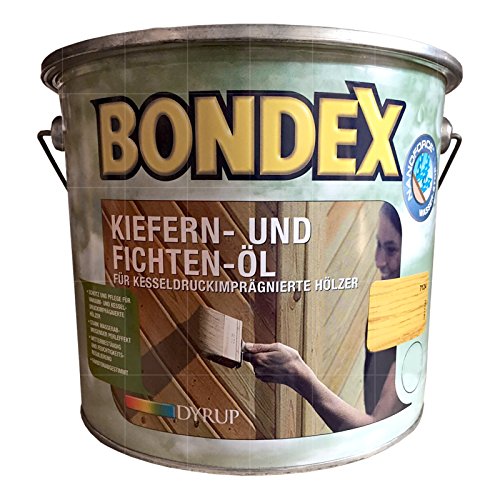Bondex Kiefern- und Fichtenöl 0,75 l salzgrün