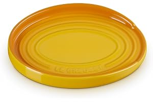 Le Creuset oval grytskedshållare i stengods, Nectar, 71507156720099