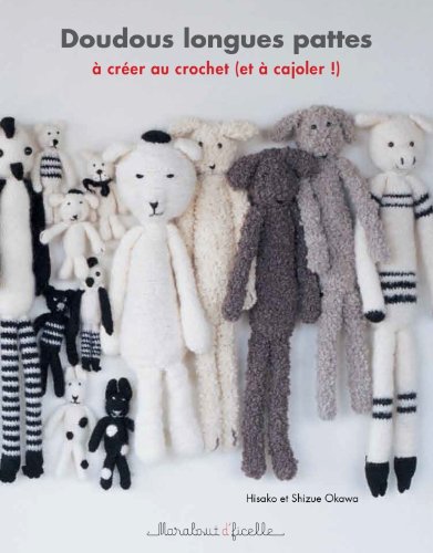 couverture de : Doudous longues pattes