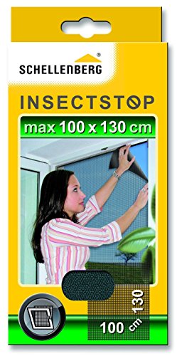 Schellenberg 50713 Fliegengitter 100 x 130 cm anthrazit