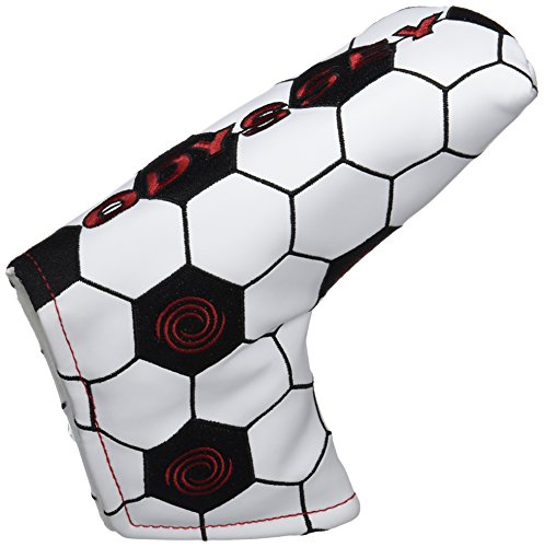 Calaway Futbol Blade Funda Putter de Golf, Blanco, Talla Única
