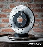 NUR BEI UNS - SPORT-BREMSSCHEIBEN DOKUJI RS. 2 Stück für die Vorderräder (Bremsscheiben für die Hinterräder, standard Bremsscheiben und Bremsbeläge finden Sie in unseren anderen Auktionen!) mit Belüftung und Oberflächenperforierung. Für die, die mehr wollen! Höchste Bremsqualität und Sicherheit sind das Wichtigste bei Sportbremsscheiben DOKUJI RS. Das Produkt für anspruchvolle Fahrzeughalter gewinnt bei uns immer mehr Kunden