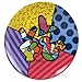 Produktbild Disney Britto Peace Love Micky Maus Teller