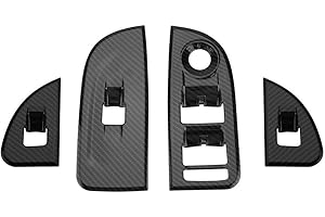 Broco Alfa Romeo, Auto-Innenansicht Innenfenstersteuerung Lift Schalter Rahmenabdeckung Trim for Alfa Romeo Giulia