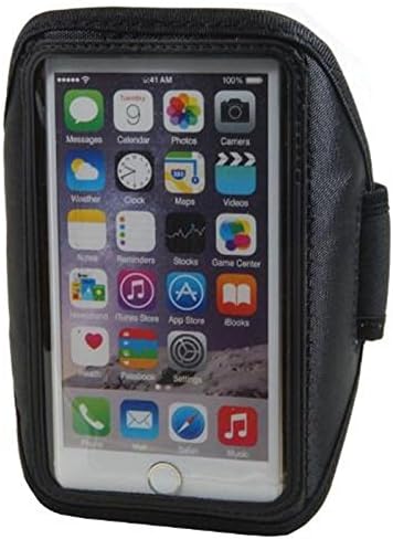 Neoprene Sport Armband for Google Pixel XL 5.0 to 5.5 Inches Arm Bag Cover Case Black