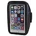 Price comparison product image Andyhandyshop Force Neoprene Black Gym Sport Armband Case for Motorola Moto X 170 X 95 X 12 mm