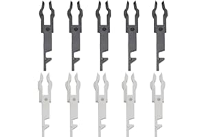 JIAMAOHUA 10 Pack Fire Alarm Test Key Essential Universal Fire Call Point Keys Spare Call Point Test Keys Emergency Door Release Key for All Versions of Call Points Safety Tool