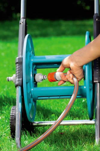 Gardena Schlauchwagen Classic 50, blau - 5