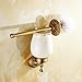 Produktbild HomJo Europäische Kupfer Gold Handtuchhalter Toilettenpapier Handtuch Bad Antike Drehtisch Bar Antike Aktivitäten Handtuch , 3