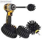 【Zufriedenheitsgarantie】-- Alle Drillbrush-Produkte haben eine 90-Tage-Garantie. Wenn Sie mit unserem Produkt nicht vollständig zufrieden sind, erhalten Sie auf Wunsch des Käufers eine vollständige Rückerstattung oder eine Ersatzlieferung. Akku-Bohrer NICHT enthalten.