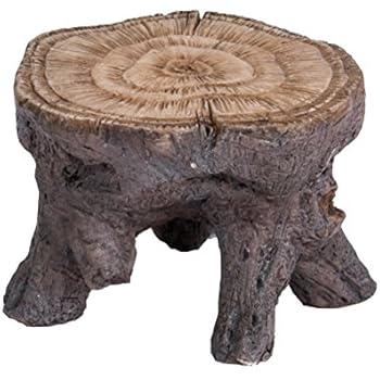 Fairy Garden UK Mini Mushroom Chair & Table Garden Miniature Home Decor