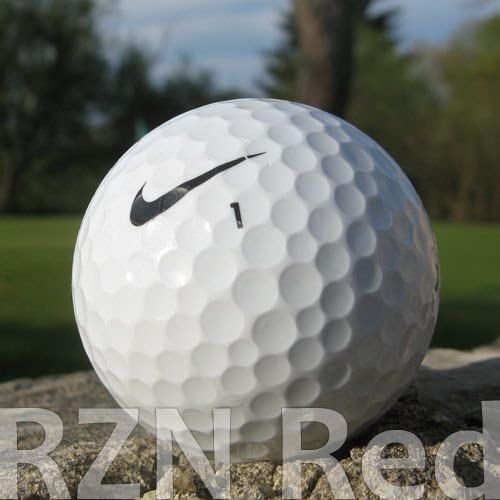 50 NIKE RZN RED LAKE GOLF BALLS - AAAA/AAA QUALITY (PEARL/A GRADE)