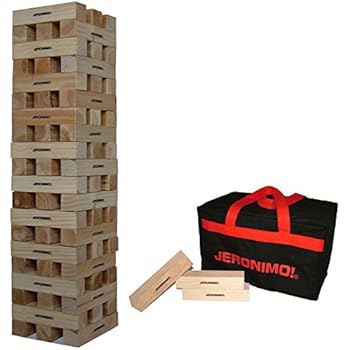 Jeronimo Giant Wooden Tower In A Zipped Bag