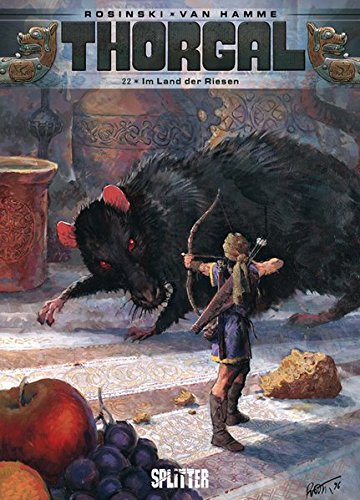 Thorgal. Band 22: Im Land der Riesen