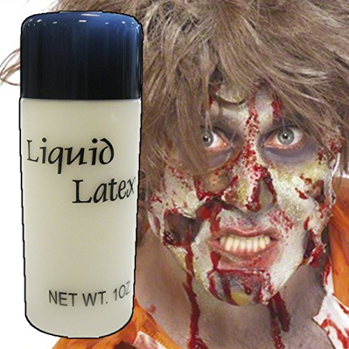 NET TOYS Látex líquido accesorios maquillaje disfraz carnaval Halloween