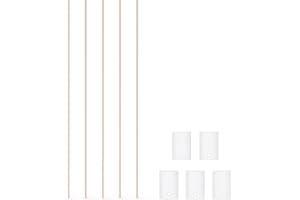 stonylab 5 Stück Magnesium Platten, 99,99% 1 * 10 * 15 mm Magnesium Anode, Flache Metallfolienelektrode mit Kupfer Draht für Zelle Labor Forschung