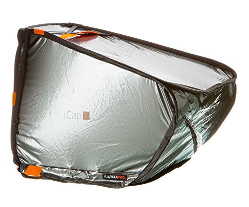 iCap   MAX PRO Notebookzelt  Outdoor Protektor gegen Sonnenlicht  Verblendung  Regen  Staub Hitze  K  lte  F  r MacBook  Notebook und big Tablets - 17