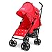 Zeta Vooom Stroller with Warm Red Dots