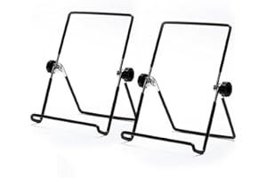 CWPFVQA Soporte para Tableta De Escritorio, Soporte para iPad, Soporte para Tableta De Cabecera, Soporte Plegable para Tableta, 2 Uds.