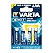 Produktbild Varta 4903 High Energy AAA/Micro Batterie 1 Blister 4-Pack
