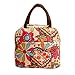 Produktbild TEBAISE Lunch Tasche Lunchtasche Wasserdicht Leichte Picknicktasche Mittagessen Isoliertasche Thermotasche für Arbeit und Schule Isoliertasche Mittagessen Tasche für Kinder Mädchen Frauen