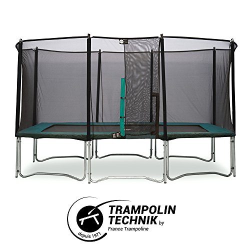 Preisvergleich Produktbild Atmosphär 400-Trampolin mit Fangnetz