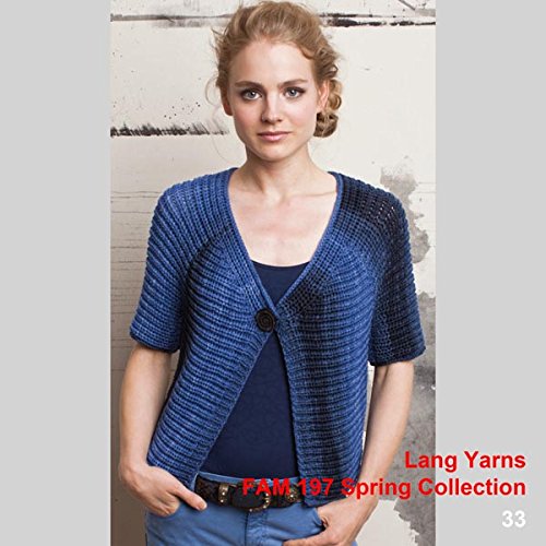 Sol Dégradé Lang Yarns 200m / 100gr Fb 35 Bändchengarn blautöne - 5