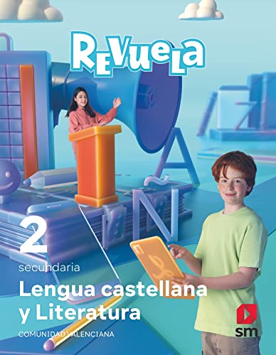 Lengua Castellana y Literatura 2 Secundaria Revuela Comunidad Valenciana