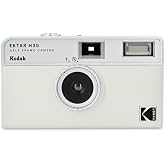 KODAK EKTAR H35 Yarım &Ccedil;er&ccedil;eve Film Kamera (Off-White, Tek)