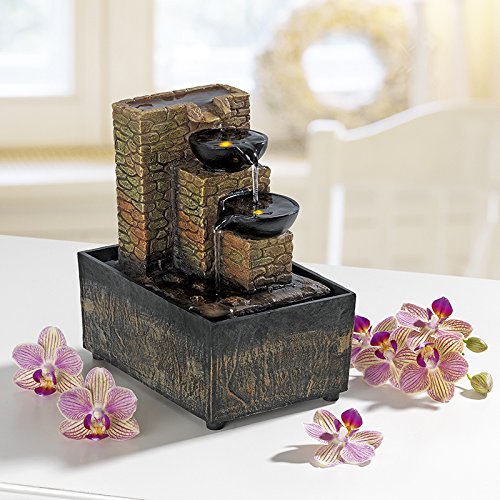 TV Unser Original 09984 Zimmerbrunnen Kaskaden - 2