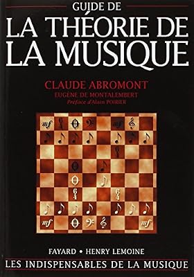 LEMOINE (Guide de) La théorie de la musique