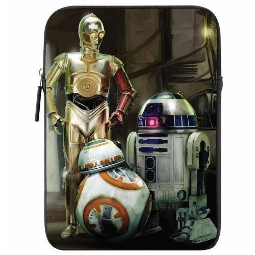 BB Designs Europe Star Wars - Funda para iPad Mini, diseño de escuadrón