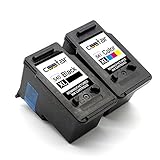 Contenido del paquete: 1 paquete Canon PG-540XL Negro y 1 paquete Canon CL-541XL Color Cartucho de Tinta