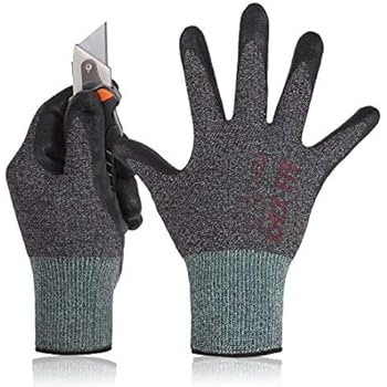 ANSI Livello 9 Guanti Da Macellaio In Acciaio Inox Per Uso Alimentare Con Guanto - Foto 7