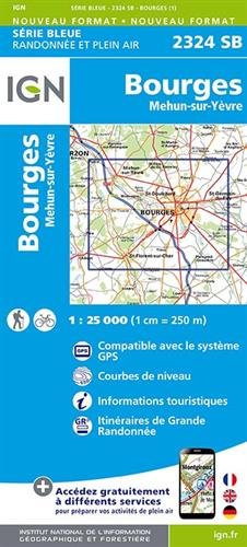 Bourges/Mehun-sur-Yèvre : 2324sb gratuit Bourges/Mehun-sur-Yèvre : 2324sb gratuit