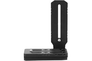 AKOZON Montaż Pionowy Weebill S, Stabilizator Kamery Pionowa Płyta do Strzelania do Wspornika Zhiyun Acouto L Płyta Szybkiego Uwalniania Weebill Weebill S