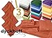Produktbild Frottiertücher der Serie Opal - erhältlich in 33 modernen Farben und 7 verschiedenen Größen -Markenqualität von Dyckhoff, 1 Pack (3 Stück) - Waschhandschuhe [16 x 21 cm], rost