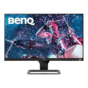 (Renewed) BenQ EW2780 27-Inch Eye-Care IPS LED Monitor | 1080p | HDRi | HDMI | Built-in Speakers