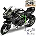 Price comparison product image alles-meine GmbH Kawasaki Ninja H2R Karbon Schwarz Ab 2014 1/12 Maisto Modell Motorrad