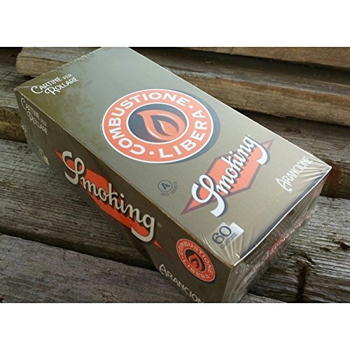 Smoking - Orange - Papel de liar corto (50 librillos)
