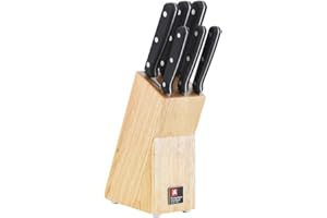 Richardson Sheffield Juego de 6 cuchillos Cucina, plata, el embalaje puede variar
