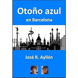 Otoño azul en Barcelona