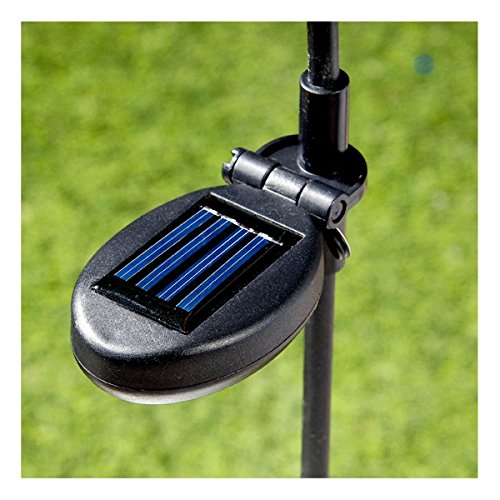 Solarfigur Flamingo – 36 x 8 x 81 cm - 3